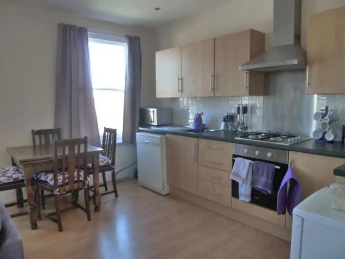 Top Floor Flat With Sea View Herne Bay Zewnętrze zdjęcie
